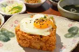 キムチチャーハン（KOREAN CAFE チョンハクトン）