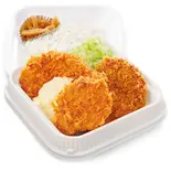 タルタルミックスヘビー弁当(かつや 京浜川崎)