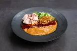エビ辛まぜそば（甲殻類ラーメン専門店ムメヰ）