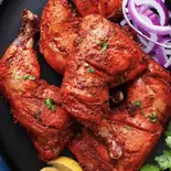 Tandoori Chicken / タンドリーチキン（インド料理RAJ）