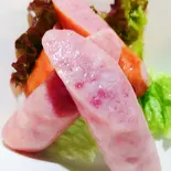アグーウィンナー2種盛（沖縄健康長寿料理 海人 大山店）
