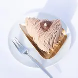 叫びたいモンブラン MontBlanc Cake《ヴィーガン＆グルテンフリー》VG＆GF（松竹圓カフェ）