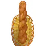 中華風はちみつミルク味揚げパン(蜂蜜牛奶麻化)（劉媽媽食堂）