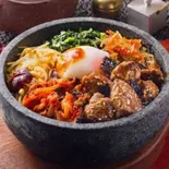 カルビビビンバ 갈비비빔밥（ChuuChuuフルーツ盛り盛りアサイーボウル Fruit-packed Acai Bowl 山王店）