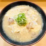 卵とじかすうどん（しばいけ）