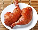 卤鸡腿(1個) 鳥足のチャーシュ煮込み(1個)（四川料理 成都小吃）