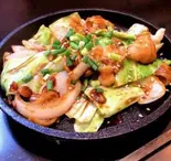 ホルモン盛り合わせ(ヤッコ食堂)