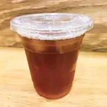 無糖アイスティーunsweetened iced tea(毎日パフェ Mainichi pafe)