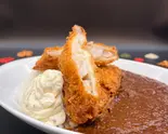 Mr.おさかなフライと欧風カレー（ごつ盛り！【Mr.強欲カレー】立川店 A hearty meal！ [Mr. Greedy Curry] Tachikawa）