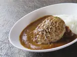 【2番人気】ハンバーグカレー（カレーダイニング SIN）
