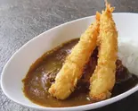 【3番人気】エビフライカレー（カレーダイニング SIN）