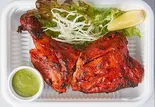 タンドリーチキン2個/ TANDOORI CHICKEN 2P（アジアンレストラン バジル 丸の内店）