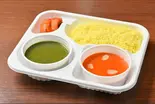 2種カレー&サフランライスBOX / Two Curry & Saffron Rice Box(SUNRISE 木場店)