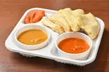 2種カレーチーズナンBOX / Cheese Nan Two Curry Box(SUNRISE 木場店)