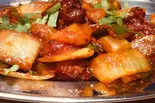 チキンチリ/Chiken Chilli（インドネパールレストランカリスマ神戸湊川店）