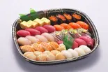 寿司盛り(1人前)（大衆海鮮居酒屋 おっ魚）