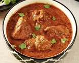 マトンカレー Mutton Curry（NAMASTE GANESH MAHAL）