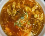 酸辣スープ(中華 芳園)