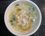 海鮮お粥(中華 芳園)