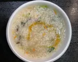 野菜お粥(中華 芳園)