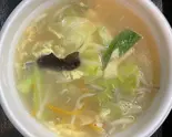 野菜スープ(中華 芳園)