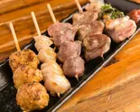 串焼き10本盛り合わせ(塩)(TAKA 東十条)
