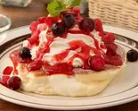 パンケーキ:4種のベリー（comaco＆cafe）