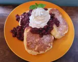 あずき白玉ホイップ（comaco＆cafe）