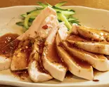 よだれ鶏 Drooling Chicken（餃子楼）