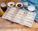 黒豚餃子(冷凍) 15個入り（でびっと 桜新町サザエさん通り店）