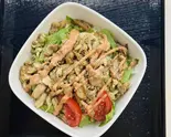 (MEDIUM)チキンケバブライスボウル Chicken Kebab Rice Bowl(HALAL DONER KEBAB RESTAURANT)