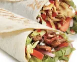 チキンケバブラップ Chicken Kebab Wrap(HALAL DONER KEBAB RESTAURANT)