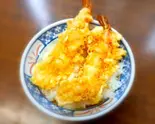 天丼（そば処 伊勢福 山手支店）