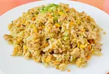 Nepali fry rice (ネパールチャハナ)chicken fry rice (チケンフライライス)（インドスパイシーイエティ 八田店）