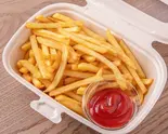 たっぷりフレイバーフライドポテトFlavored french fries パーティー 飲み会 女子会 に（アヒポキ豊洲店ヘルシーポキボウル＆サラダの店）
