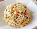 カニチャーハン（中華料理 金星）