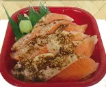 炙りトロサーモン丼（Coast Farm 丼丸 本八幡店）