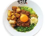 【当店人気No.1】肉入り台湾まぜそば(まぜそば 麵屋こころ)