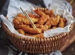 台湾風味フライドチキン(台湾鸡柳)(盘点麻辣 尾久店)