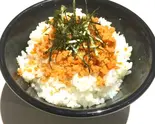 シャケ丼（麺や堂幻）