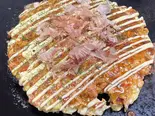 お好み焼き 肉玉（峰）