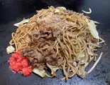 焼きそば 肉入り（峰）