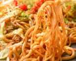 ミックス焼きそば大盛り（双月）