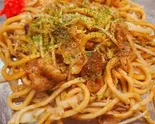 ぶた焼きうどん（双月）