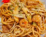 ミックス焼きうどん（双月）