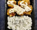 鳥南蛮弁当(中)5個（秘伝のからあげ チキ族）