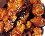 ヤンニョムチキン丼（オンマのご飯）