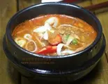 豆腐入りテンジャンチゲ(具材たっぷり)（オンマのご飯）