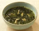 わかめスープ (卵入り)（オンマのご飯）