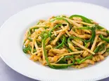 青椒肉丝（中華料理 福満楼）